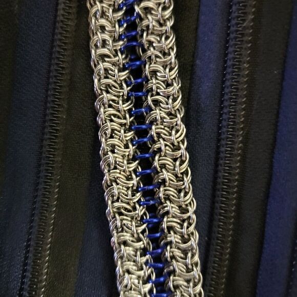 Vipera Berus Chainmail Bracelet (NJ1) - Picture 6 of 8